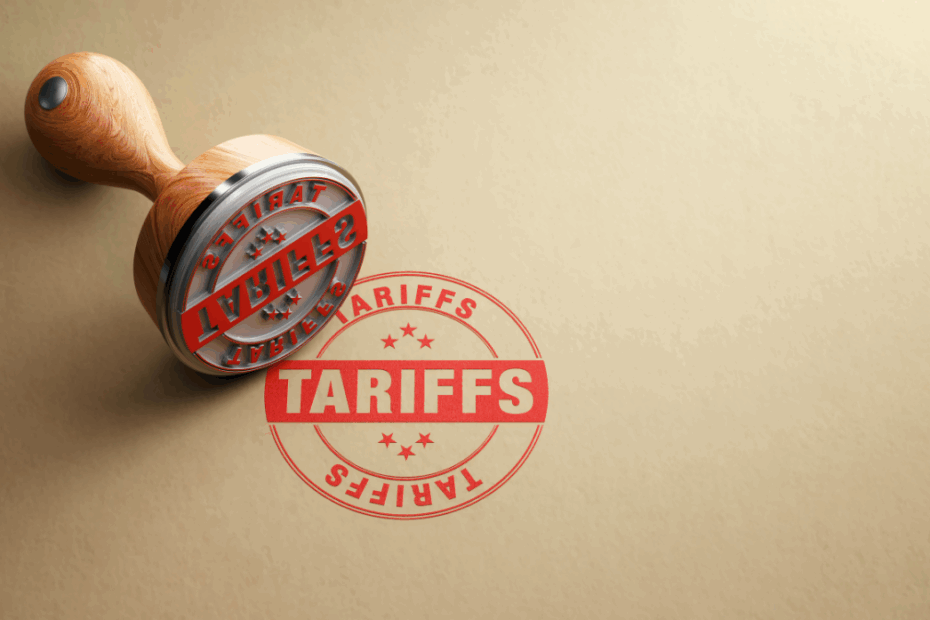 Tariffs Ahead.