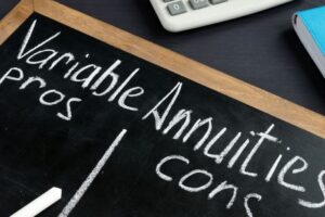 Variable Annuities.